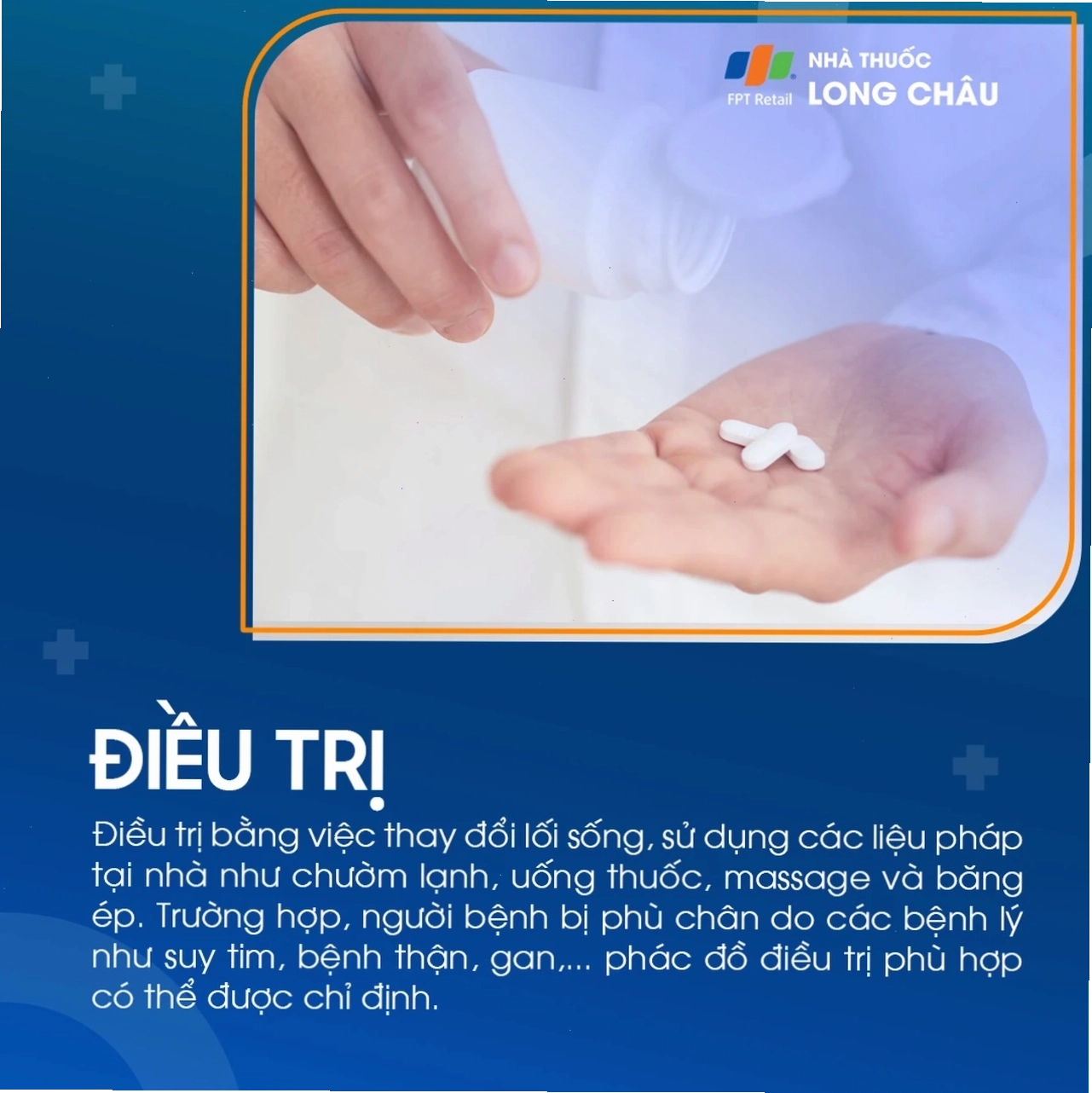 Điều trị phù chân 6