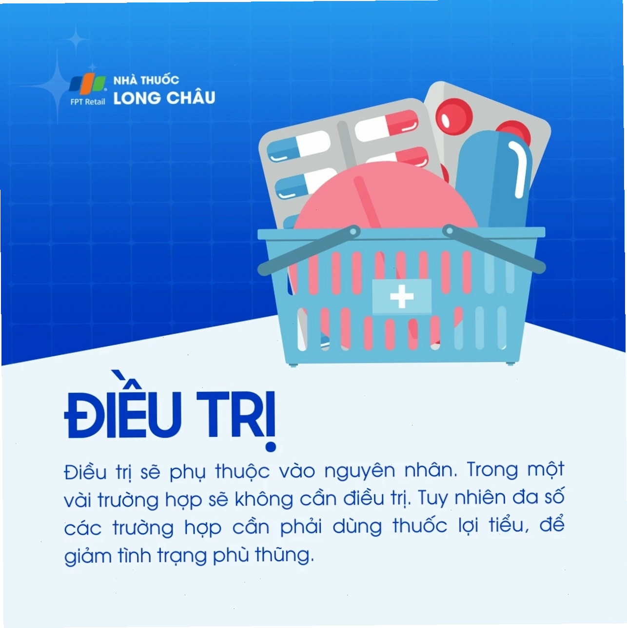 Điều trị phù thũng bằng phương pháp y khoa