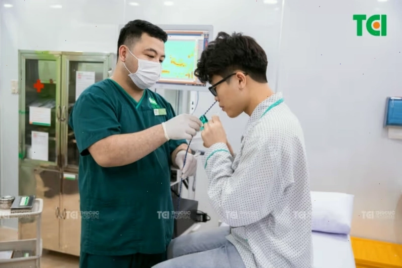Đo áp lực thực quản độ phân giải cao