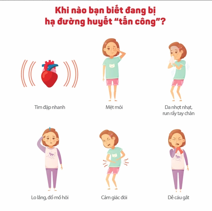 Đói bụng bủn rủn tay chân là bệnh gì và cách nhận diện sớm