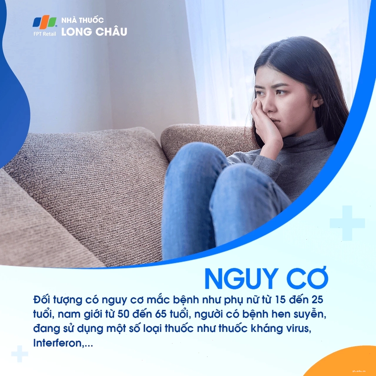 Đối tượng nguy cơ cao mắc chàm