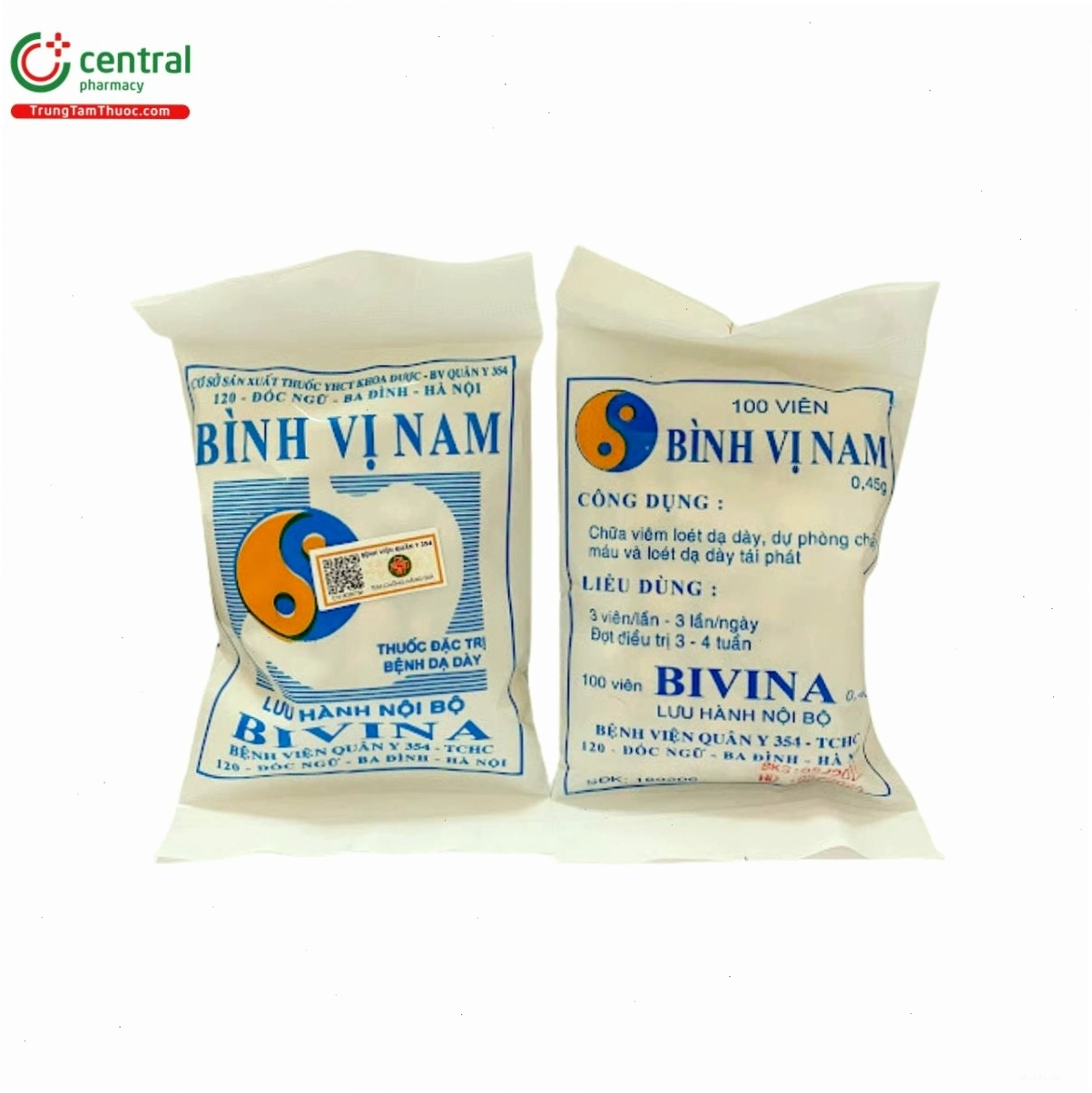 Đóng gói sản phẩm Bình Vị Nam