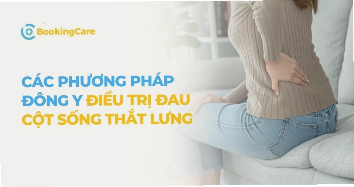 Đông y trị đau cột sống thắt lưng
