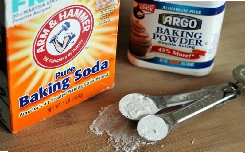 Dùng baking soda để làm sạch bạc