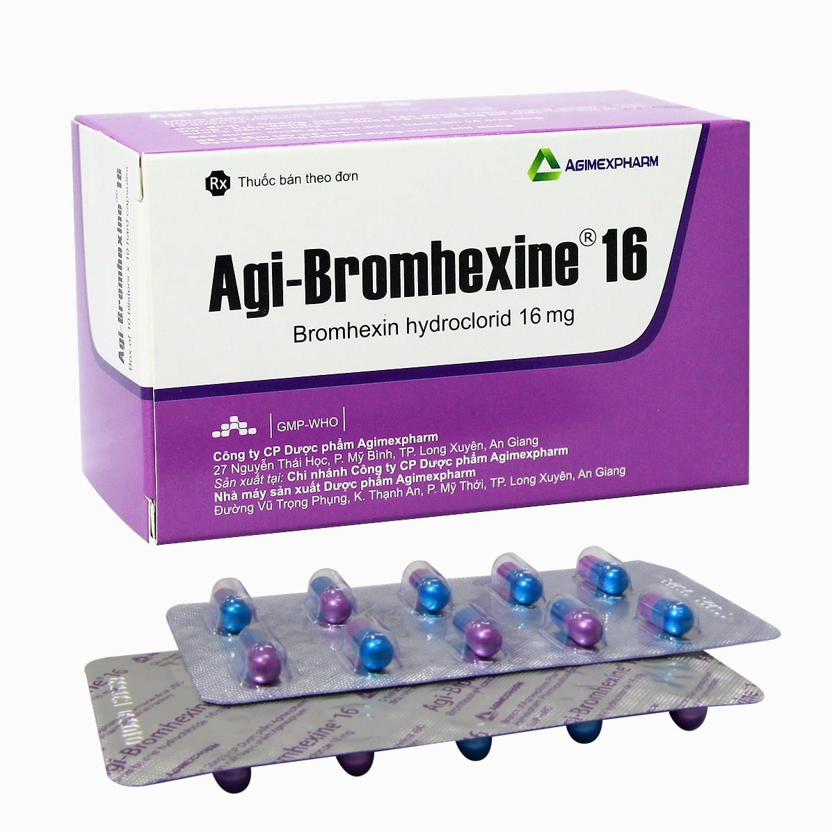 Giải đáp agi bromhexine 16 trị bệnh gì và thông tin hướng dẫn sử dụng