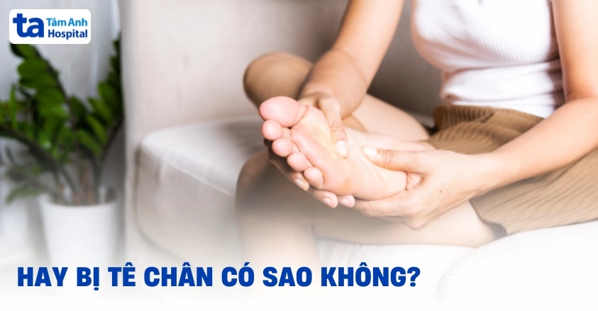 Giải đáp đi bộ bị tê chân là bệnh gì và những thông tin cần biết