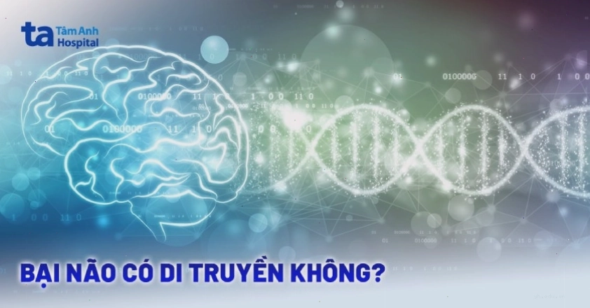 Giải đáp di truyền bại não