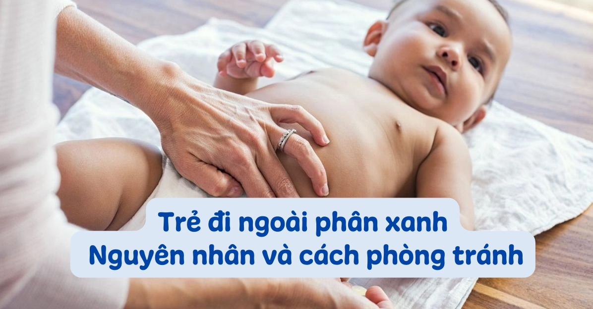 Giải đáp hiện tượng đi cầu phân màu xanh là bệnh gì theo y khoa