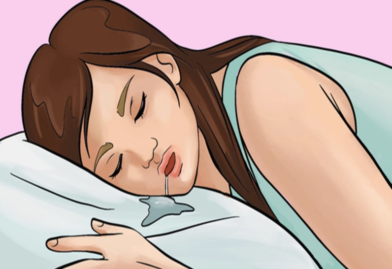 Giải đáp thắc mắc chảy rớt ngủ có bệnh gì và các cách khắc phục