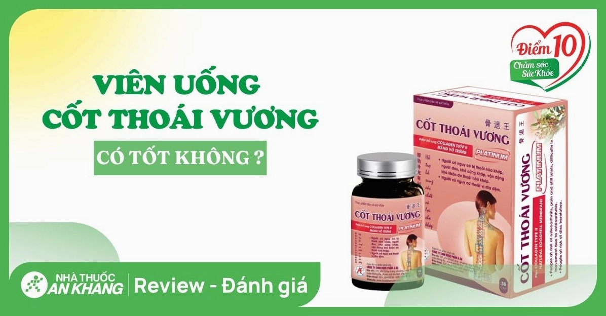 Giải đáp thắc mắc cốt thoái vương chữa bệnh gì cho người bệnh xương khớp