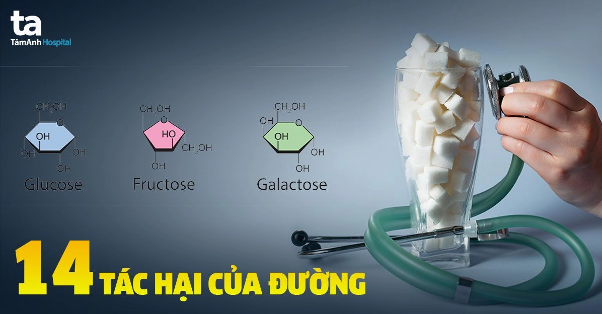 Giải đáp thắc mắc nếu ăn quá nhiều đường dẫn tới bệnh gì nguy hiểm