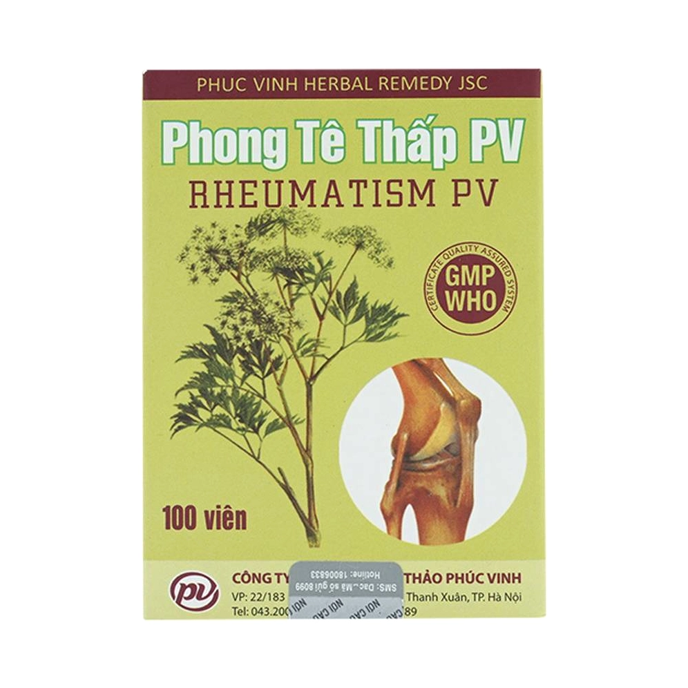 Giải đáp thắc mắc phong tê thấp là bệnh gì và cách nhận biết hiệu quả
