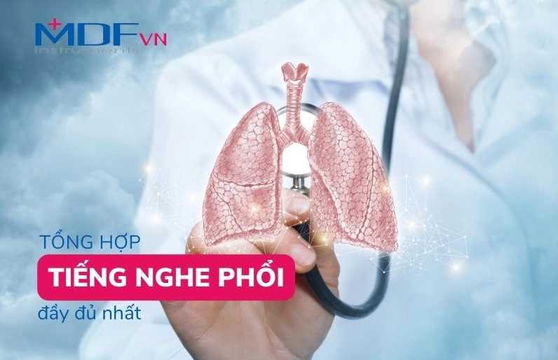 Giải đáp thắc mắc rale nổ trong bệnh gì và dấu hiệu lâm sàng cần lưu ý