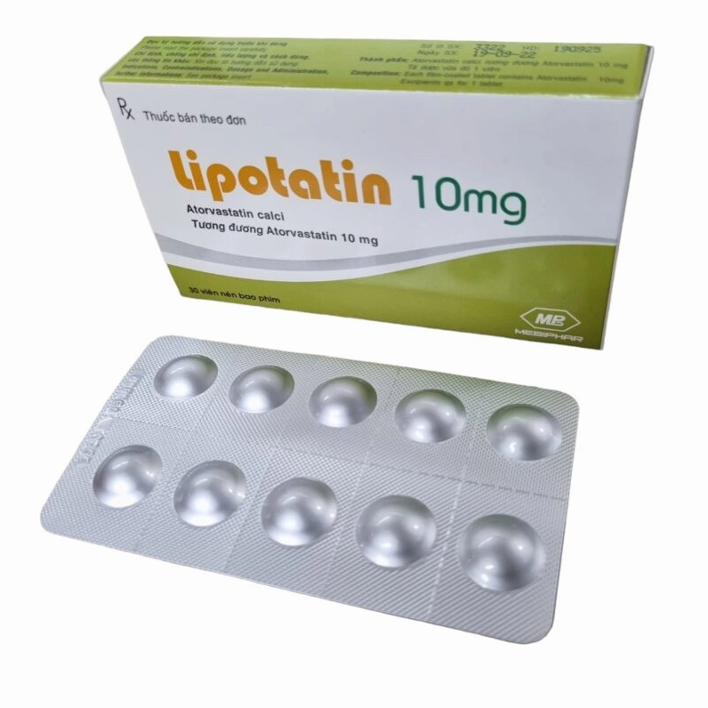 Giải đáp thắc mắc thuốc lipotatin 10mg trị bệnh gì trong điều trị lipid
