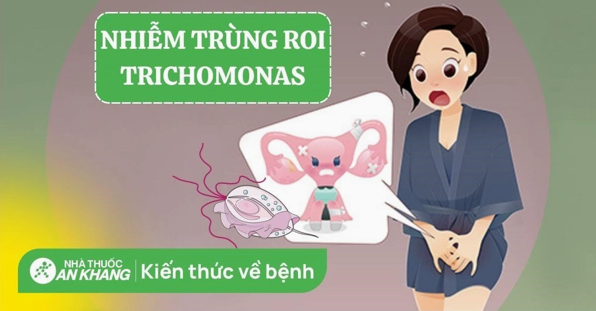 Giải đáp thắc mắc trùng roi gây bệnh gì và cách phòng tránh hiệu quả
