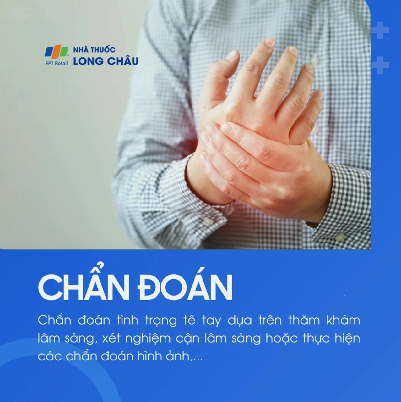 Giải đáp thắc mắc về tê tay