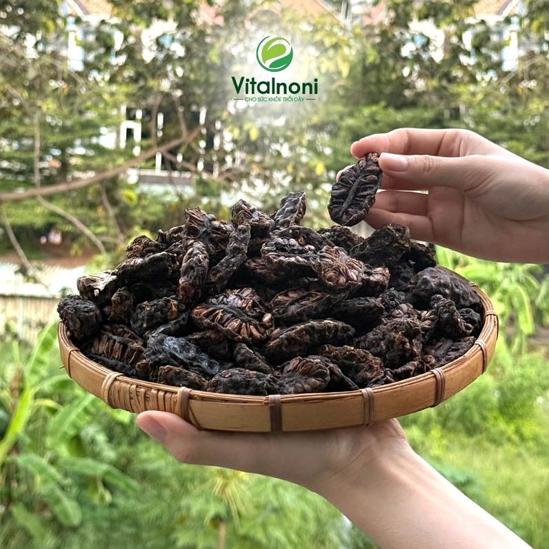 Giải đáp trái nhàu phơi khô nấu nước uống trị bệnh gì hiệu quả