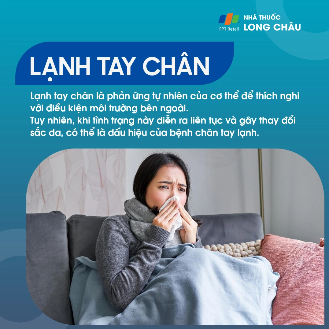 Giải mã hiện tượng bàn tay lạnh bị bệnh gì và cách xử lý hiệu quả