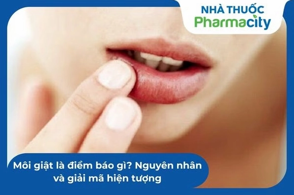 Giải mã hiện tượng miệng giật là bệnh gì theo góc nhìn y khoa chuyên gia