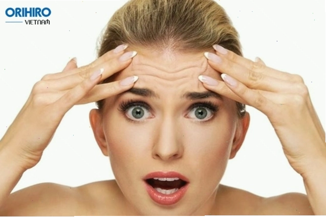 Giải phẫu bề mặt da mất độ đàn hồi