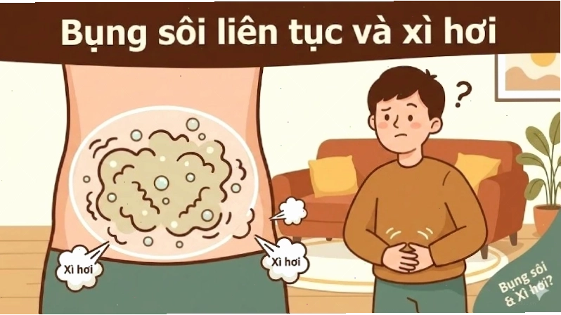 Giải thích hiện tượng sôi bụng