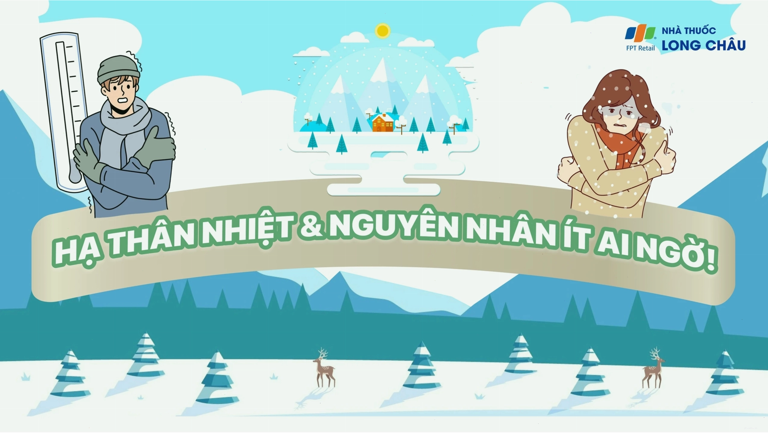 Hạ thân nhiệt nguyên nhân cần chú ý