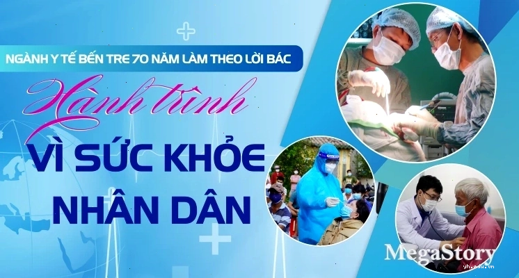 Hành trình vì sức khỏe nhân dân