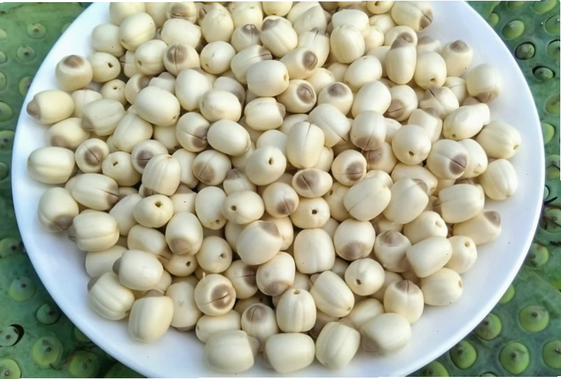 Hạt sen chứa nhiều chất dinh dưỡng