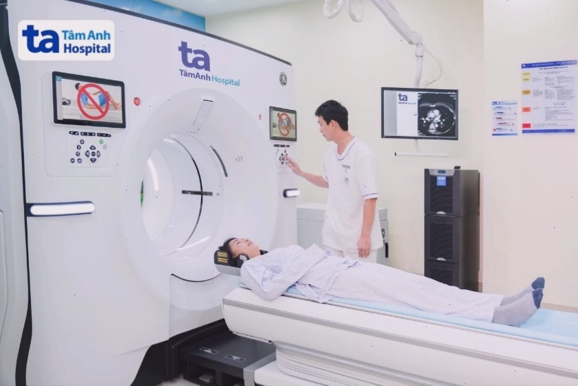 Hệ thống máy chụp CT hiện đại
