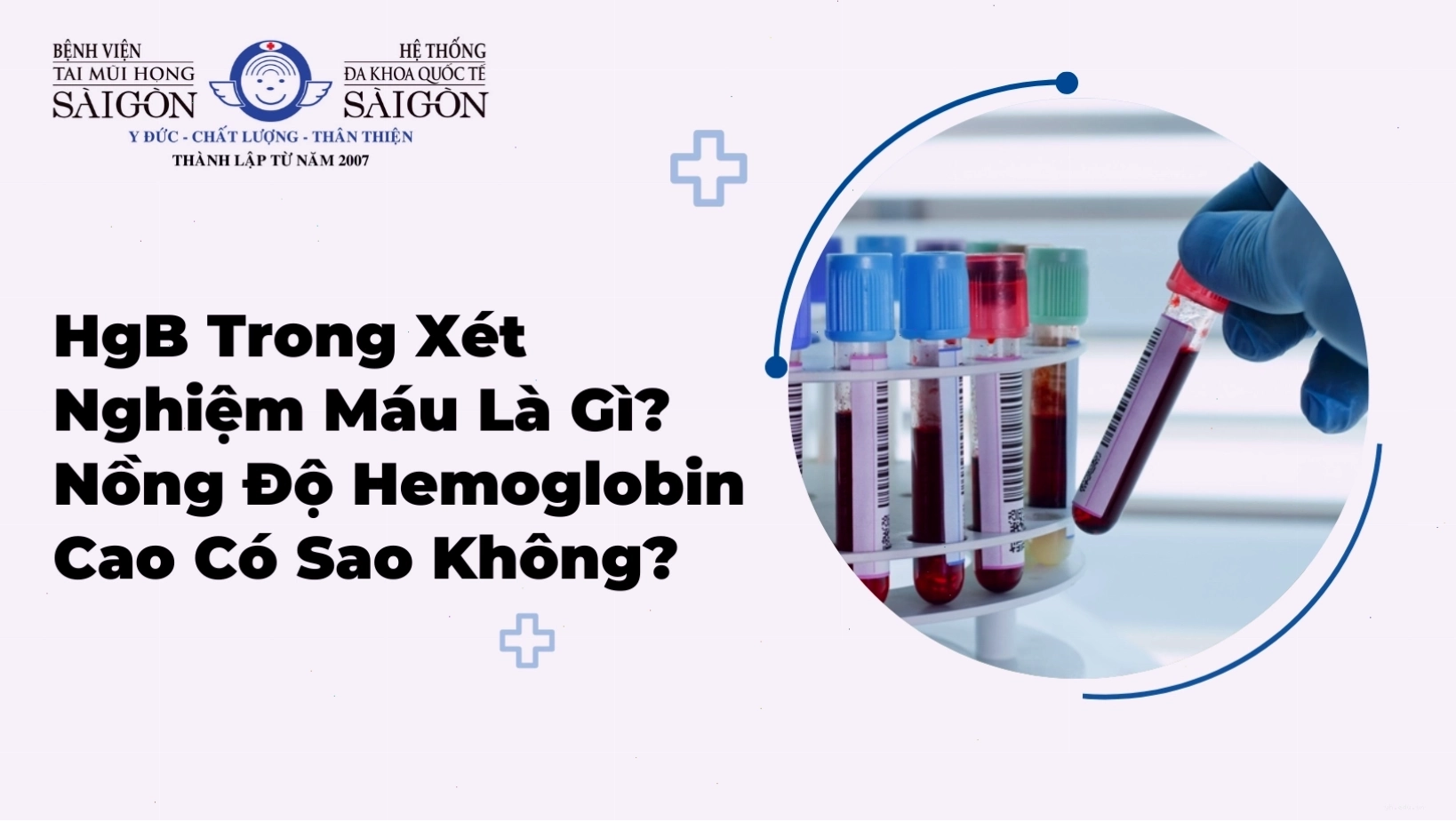 HGB trong xét nghiệm máu là gì