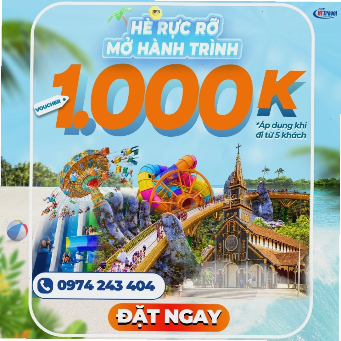 Hình ảnh banner du lịch hè