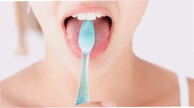 Hình ảnh cho thấy vệ sinh răng miệng kém là nguyên nhân chính
