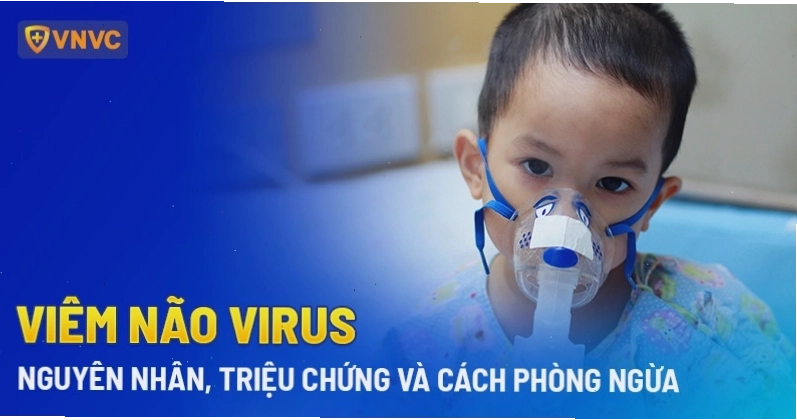 Hình ảnh chụp MRI não bộ liên quan đến biến chứng viêm não