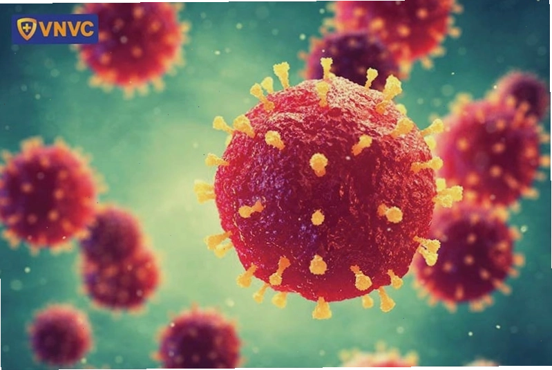 Hình ảnh hiển vi của virus Varicella zoster gây bệnh phỏng dạ