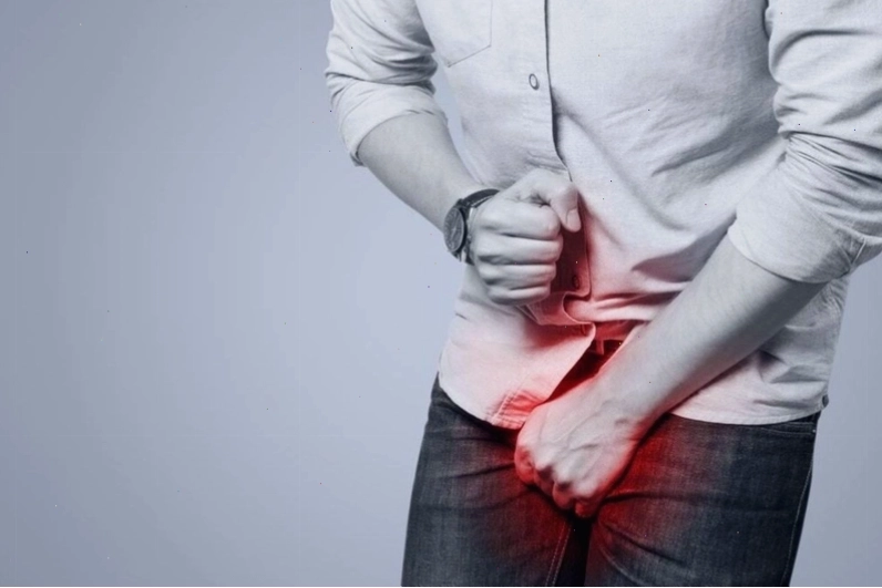 Hình ảnh minh họa bệnh lý bao quy đầu