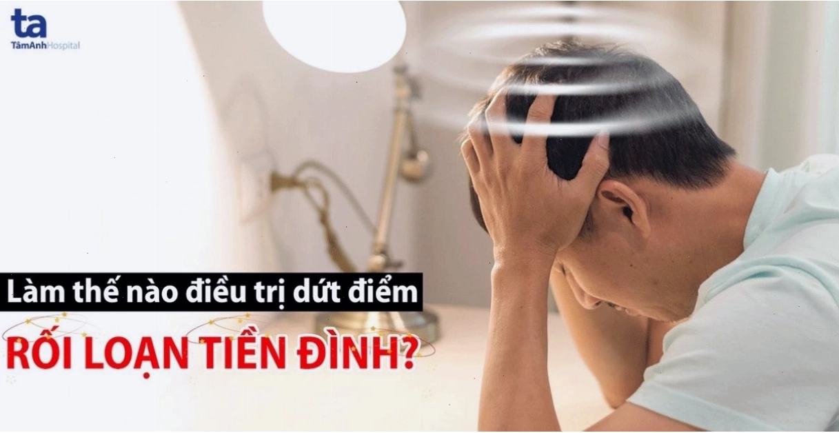 Hình ảnh minh họa bệnh nhân bị rối loạn tiền đình