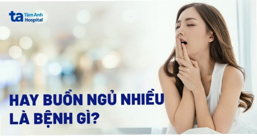 Hình ảnh minh họa buồn ngủ
