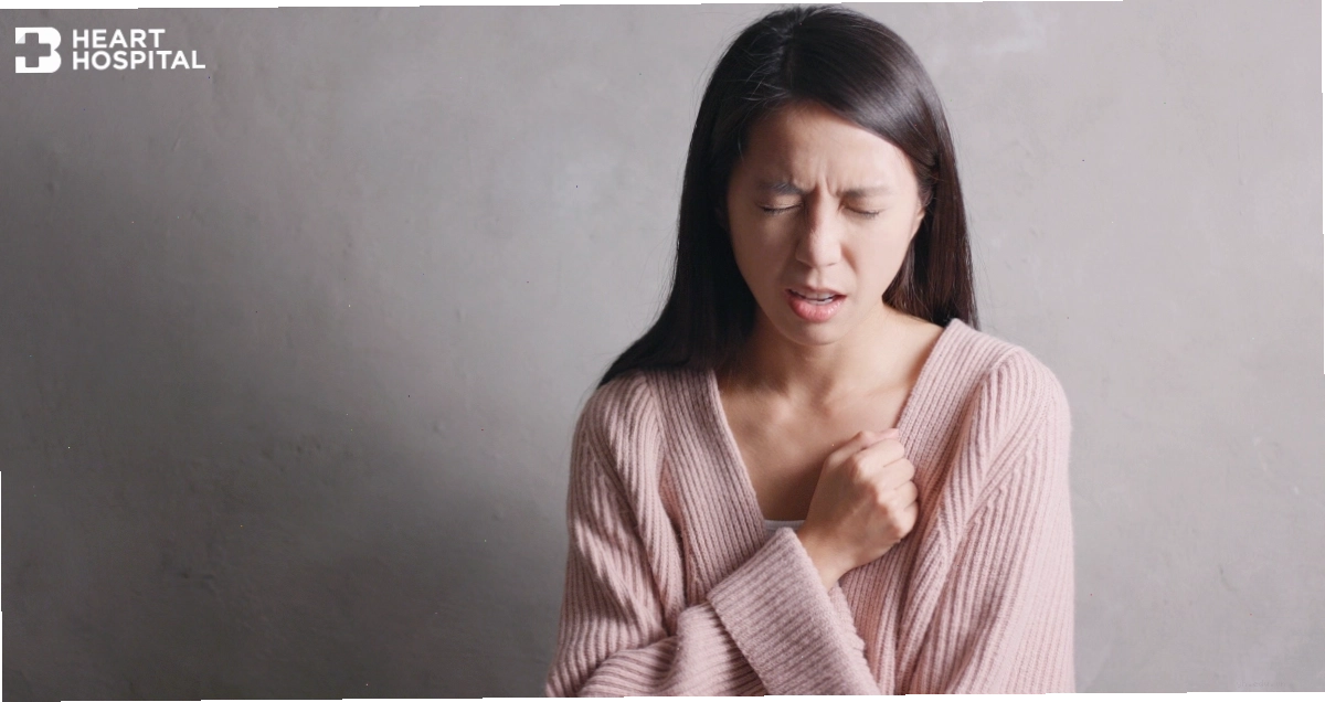 Hình ảnh minh họa các yếu tố nguy cơ dẫn đến hẹp mạch máu