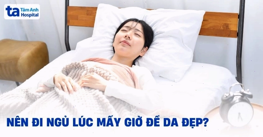 Hình ảnh minh họa giấc ngủ giúp da phục hồi