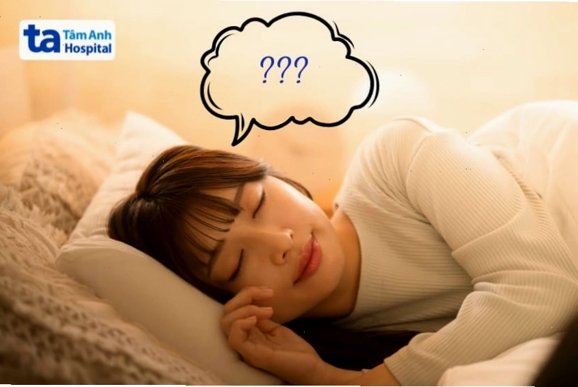 Hình ảnh minh họa giấc ngủ mơ là hiện tượng sinh lý bình thường của cơ thể con người