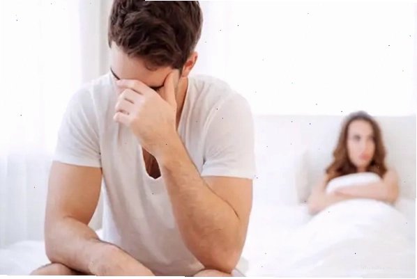Hình ảnh minh họa hiện tượng khó xuất tinh ở nam giới