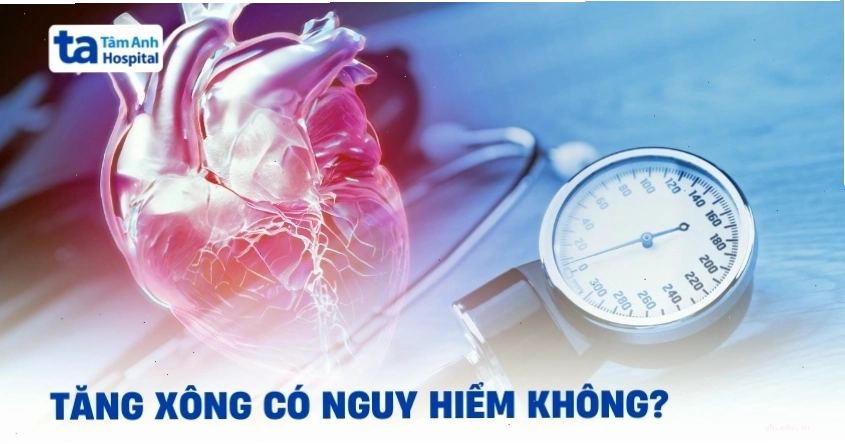 Hình ảnh minh họa hiện tượng tăng huyết áp