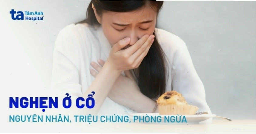 Hình ảnh minh họa nghẹn cổ họng