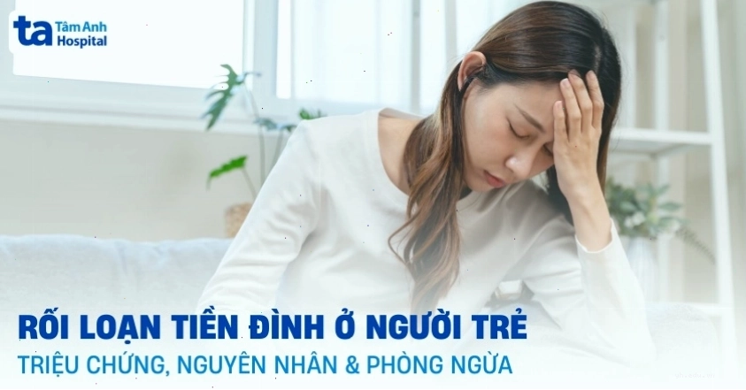 Hình ảnh minh họa người trẻ tuổi bị ảnh hưởng bởi rối loạn tiền đình