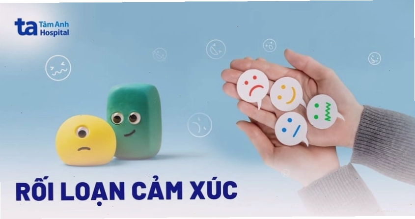 Hình ảnh minh họa rối loạn cảm xúc ở người trưởng thành