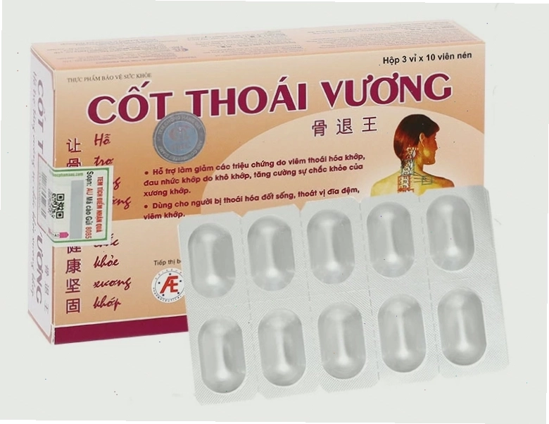 Hình ảnh minh họa sản phẩm Cốt Thoái Vương