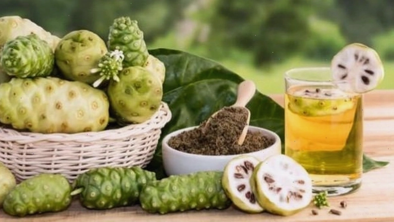 Hình ảnh minh họa sản phẩm hỗ trợ từ nhàu