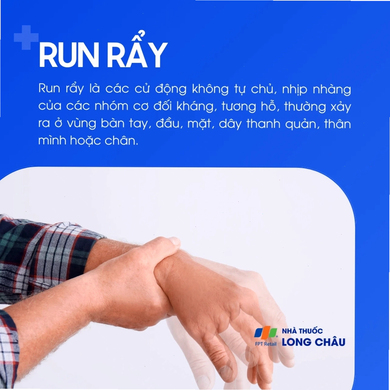 Hình ảnh minh họa tình trạng run rẩy tay chân