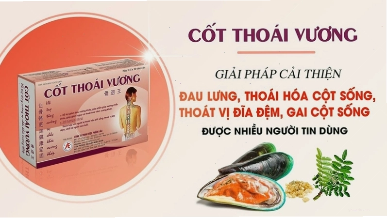Hình ảnh minh họa triệu chứng đau cột sống