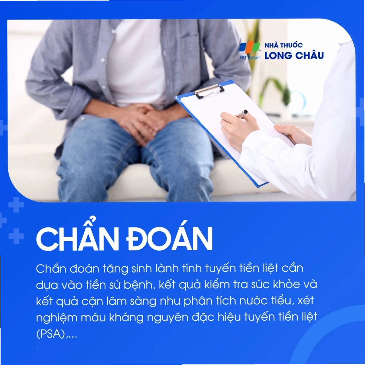 Hình ảnh minh họa về biến chứng sỏi bàng quang do phì đại tuyến tiền liệt